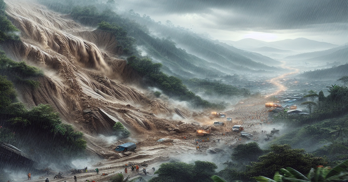 Main image to the post Deadly Landslide in Java, Indonesia, Claims Lives Amid Heavy Rain