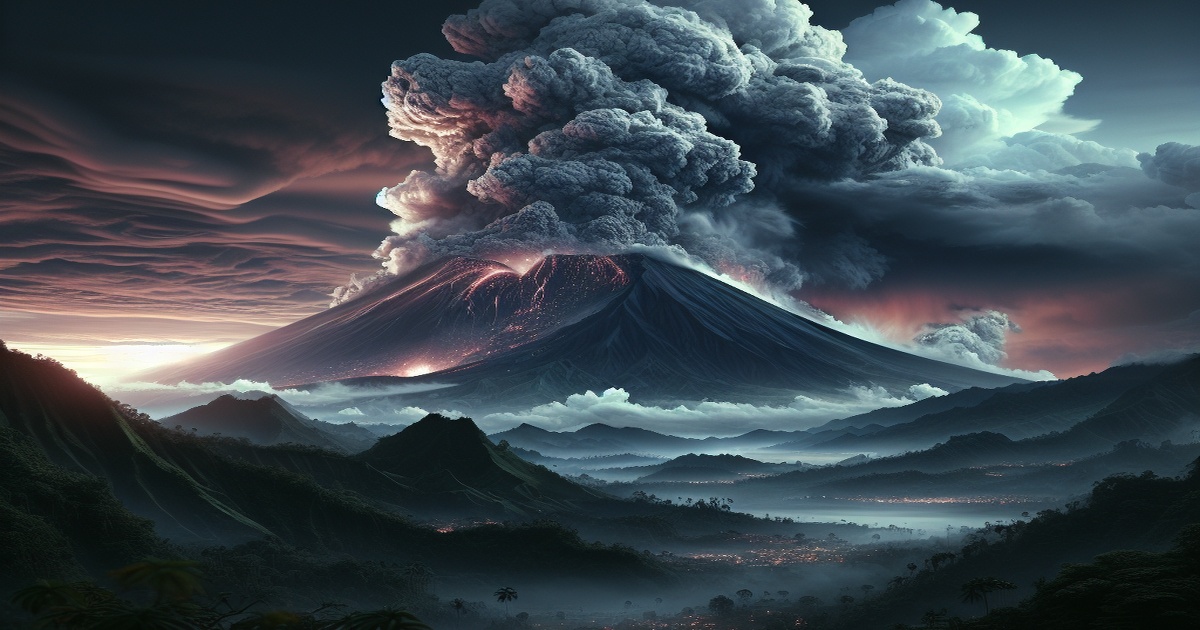 Main image to the post Mount Lewotobi Laki-Laki Erupts, Sending Ash and Gas Clouds Over Indonesia