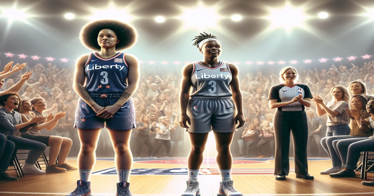 Main image to the post Ionescu and Cloud Lead Liberty Charge at WNBA All-Star Weekend