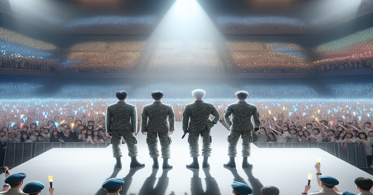 Main image to the post BTS Completes Military Service, Sets Stage for 2025 Reunion