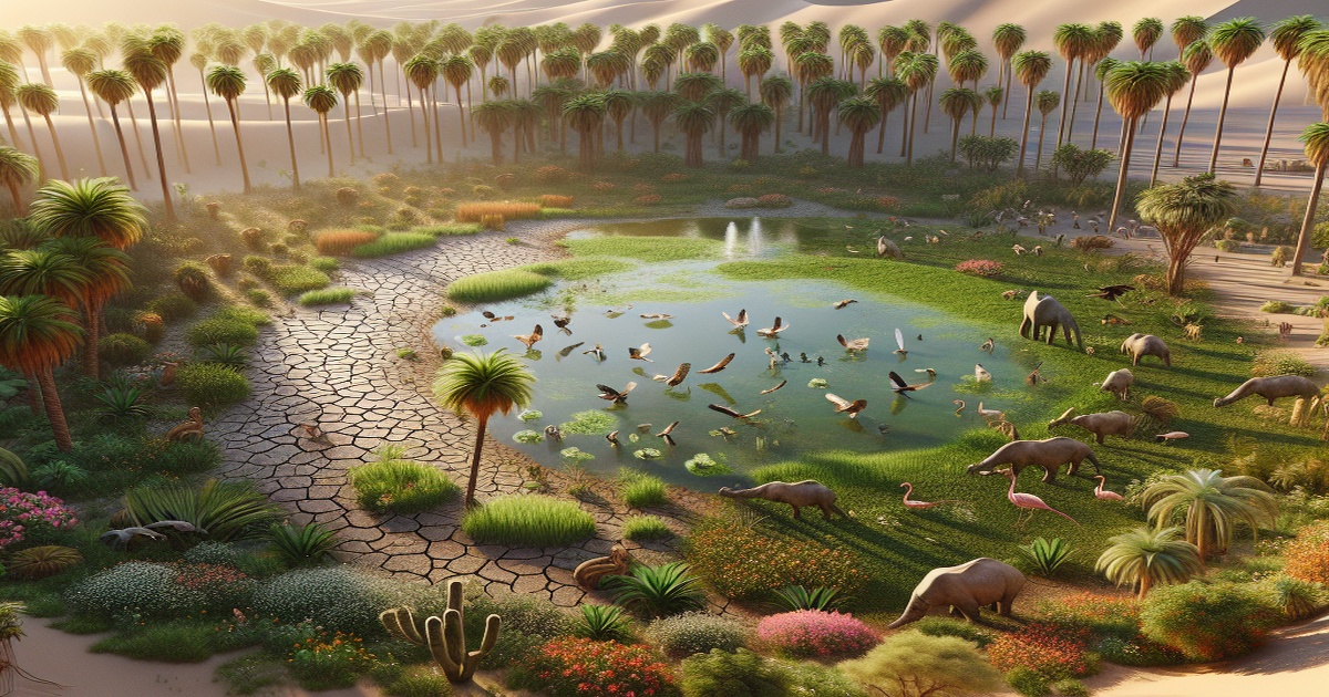 Main image to the post A Desert Oasis Thrives Through Ecological Restoration