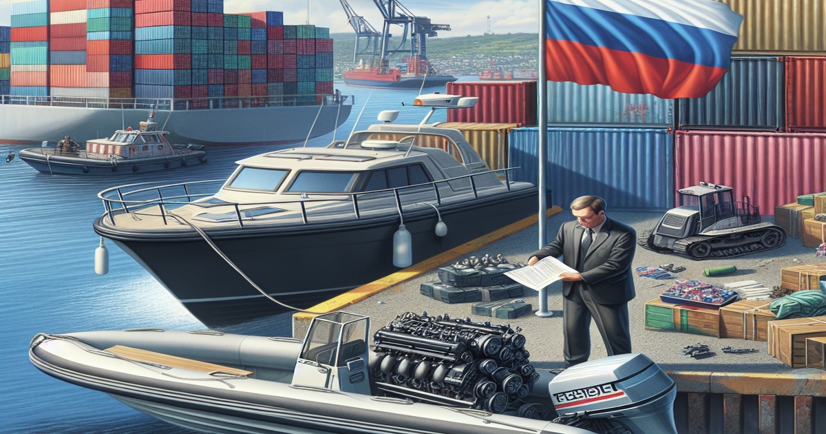 Main image to the post Russian National Arrested for Illegally Exporting Watercraft and Engine to Russia