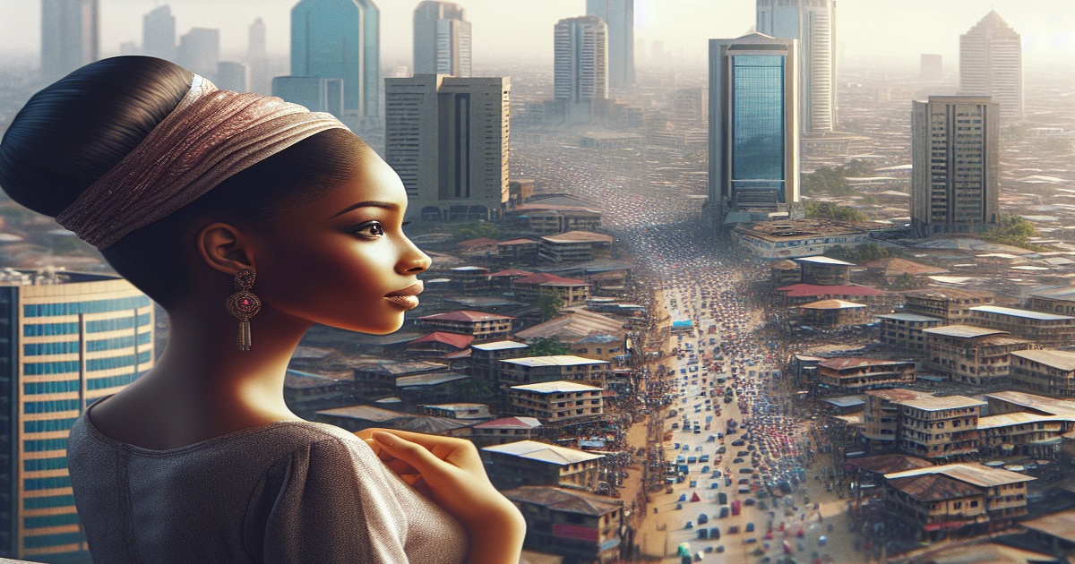 Main image to the post A Young Woman's Perspective on Nigeria's Mega-City Amidst Rapid Growth