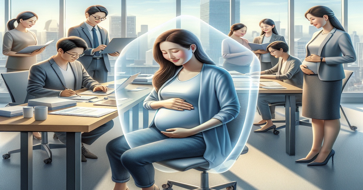 Main image to the post China Affirms Protection of Pregnant Employees' Rights