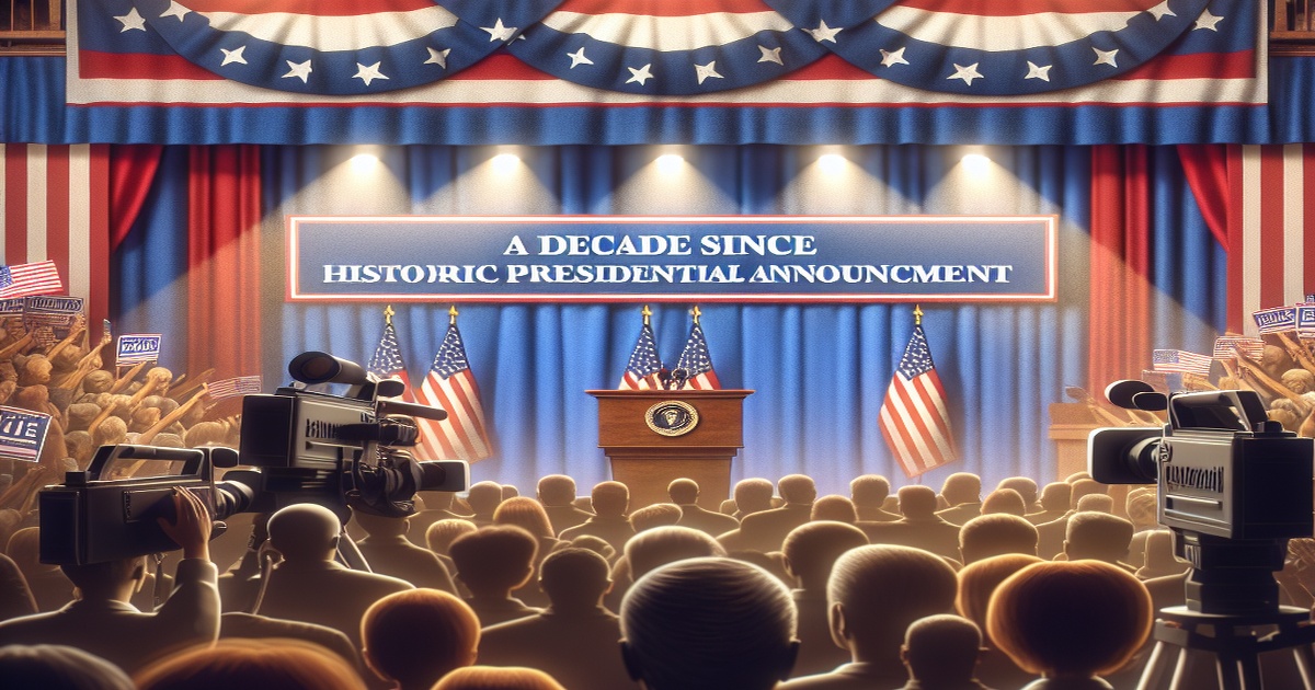 Main image to the post A Decade Since Trump's Historic Presidential Announcement