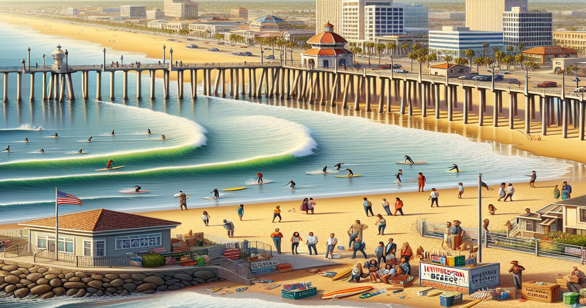 Main image to the post Huntington Beach Embraces Non-Sanctuary Status, Aligning with Trump's Immigration Policies