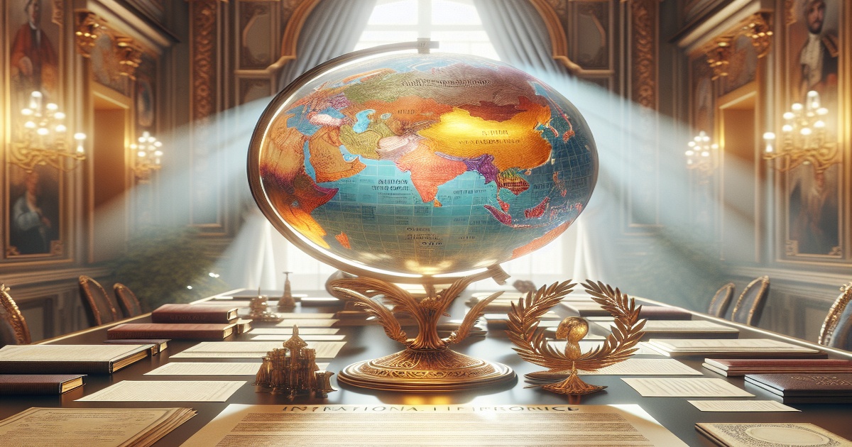 Main image to the post Compliance with International Law and Regional Tensions