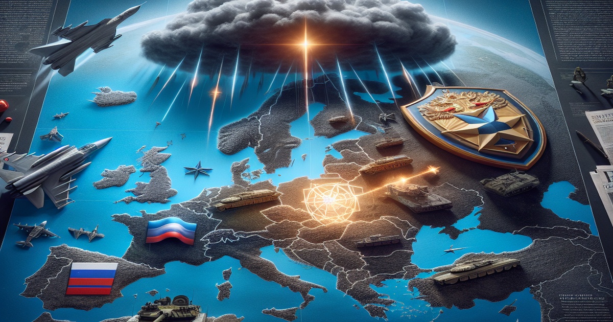 Main image to the post Russia Threatens Europe, France Offers Nuclear Shield, Boosts Defense
