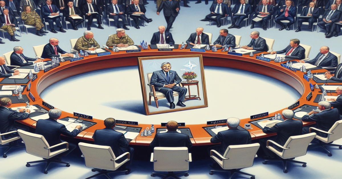 Main image to the post Starmer's NATO Photo Placement Sparks Debate Amidst Defense Spending Discussions