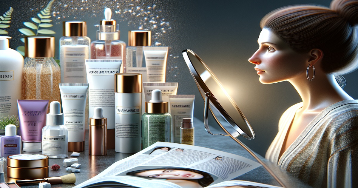 Main image to the post Unveiling the Secrets of Her Radiant Complexion and Skincare Routine