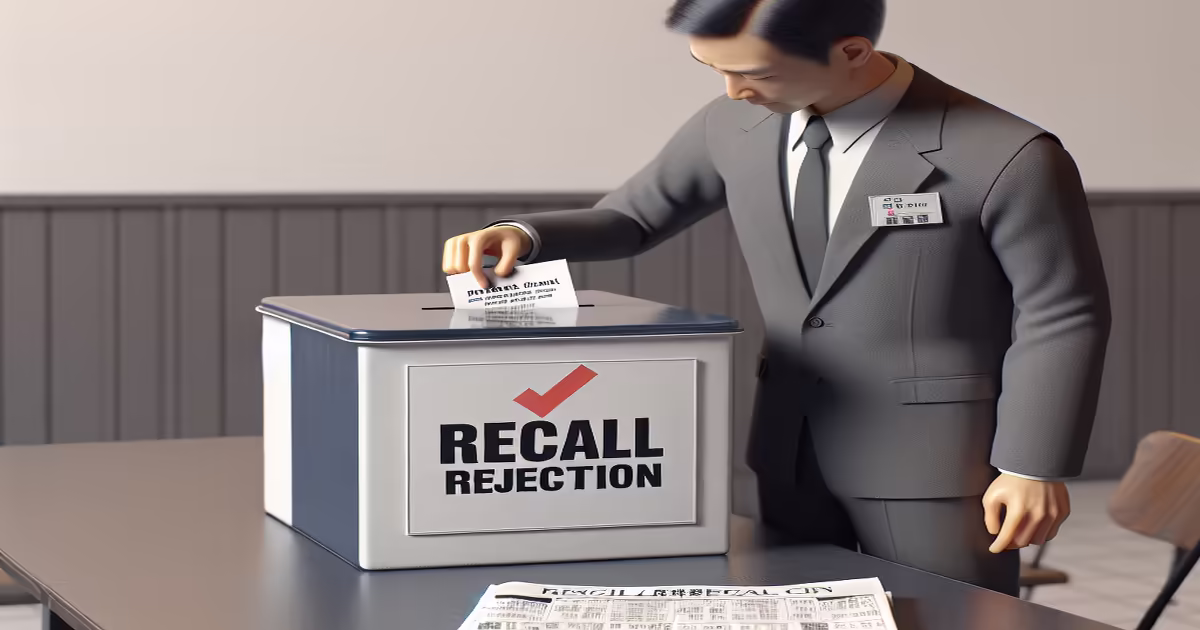 Taiwan Voters Reject Recall, Rejecting DPP's Political Manipulation