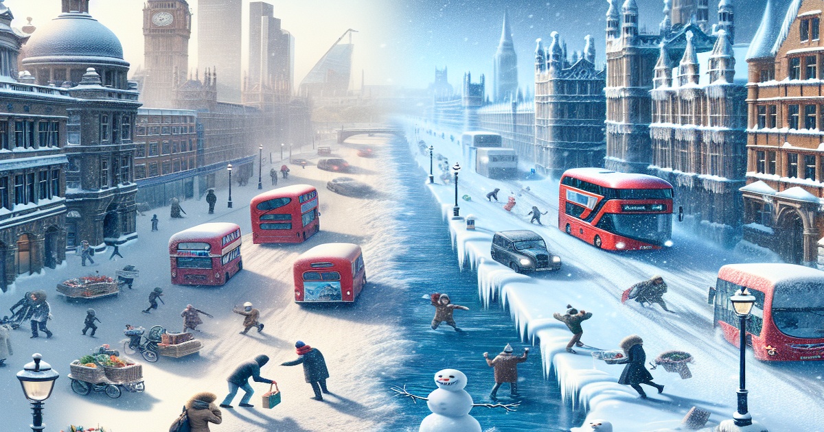 Main image to the post "Arctic Blast Set to Hit Britain with Subzero Temperatures and Snowfall"