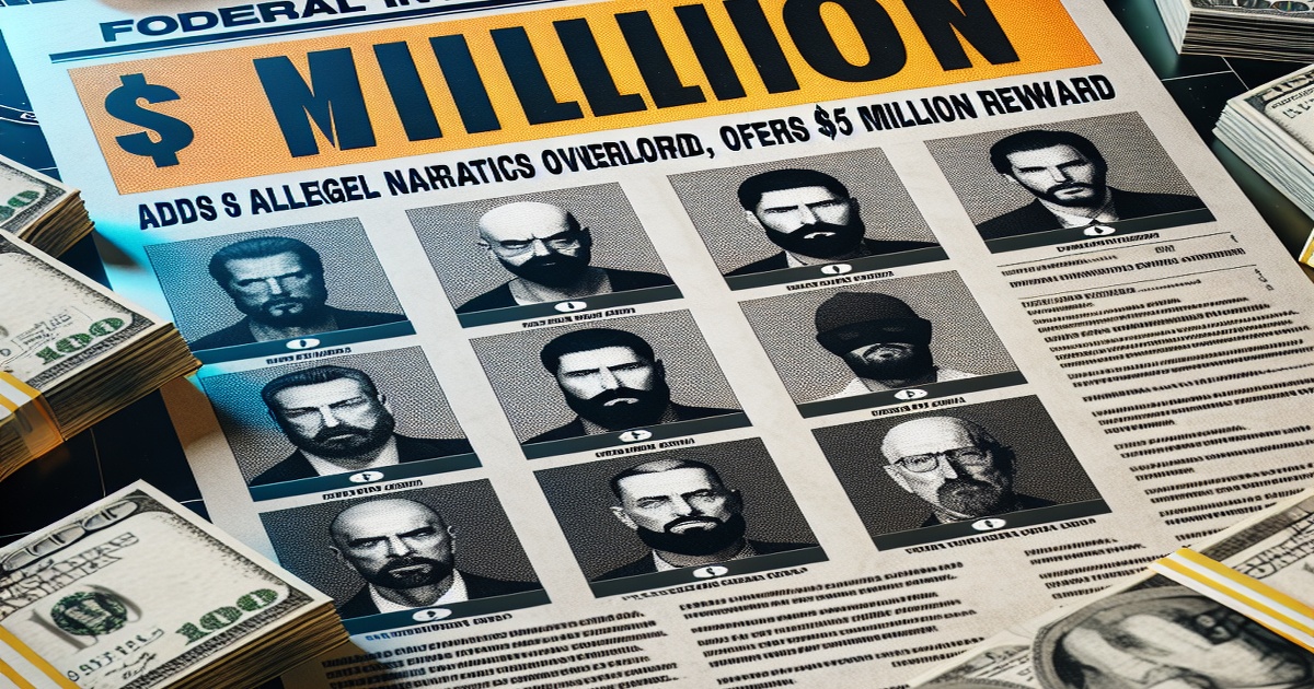 Main image to the post FBI Adds Alleged Drug Kingpin to Ten Most Wanted List, Offers $5 Million Reward
