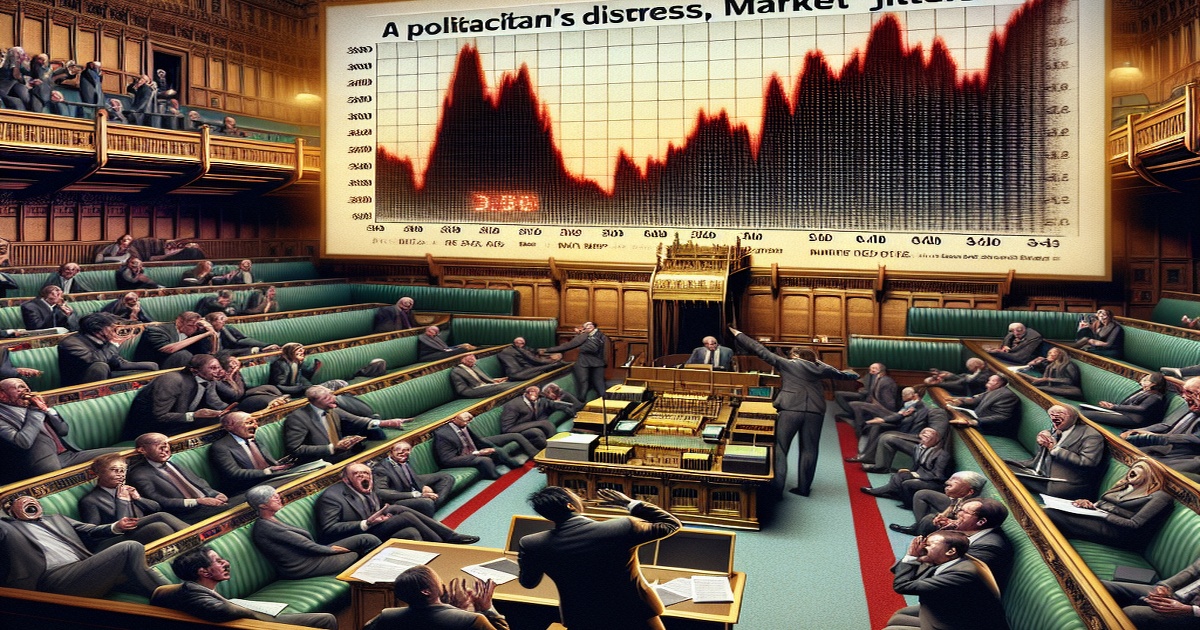 Main image to the post A Chancellor's Distress, Market Jitters, and the Fallout from a Heated PMQs Session