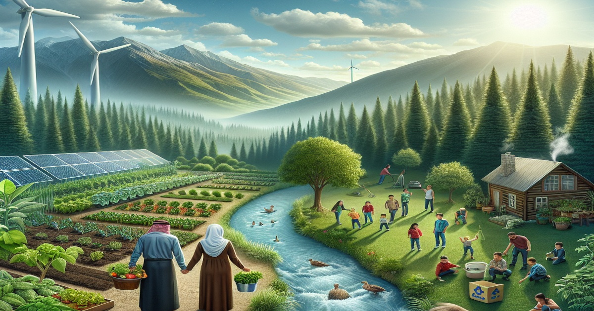 Main image to the post A Model for Sustainable Development and Environmental Stewardship