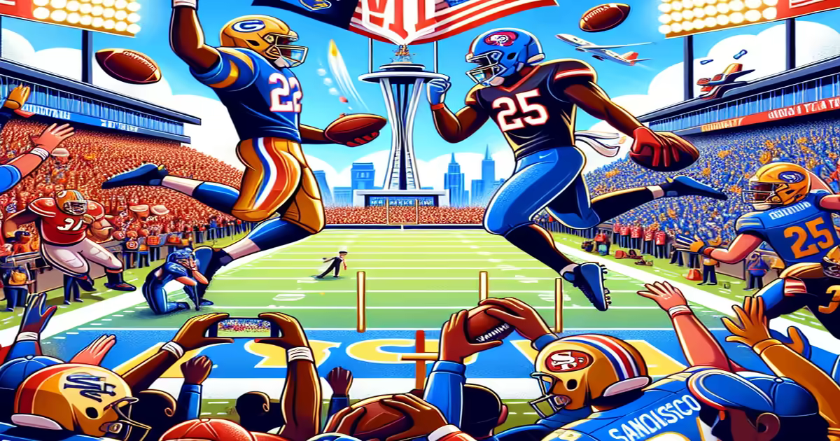 Main image to the post Chiefs Triumph over 49ers