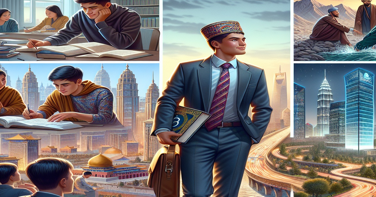 Main image to the post Tajikistani Student Pursues International Business Dream in China