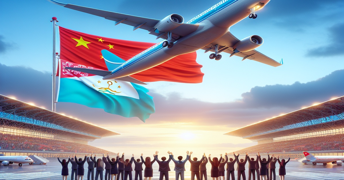 Main image to the post China and Tajikistan Launch First Direct Flight Route