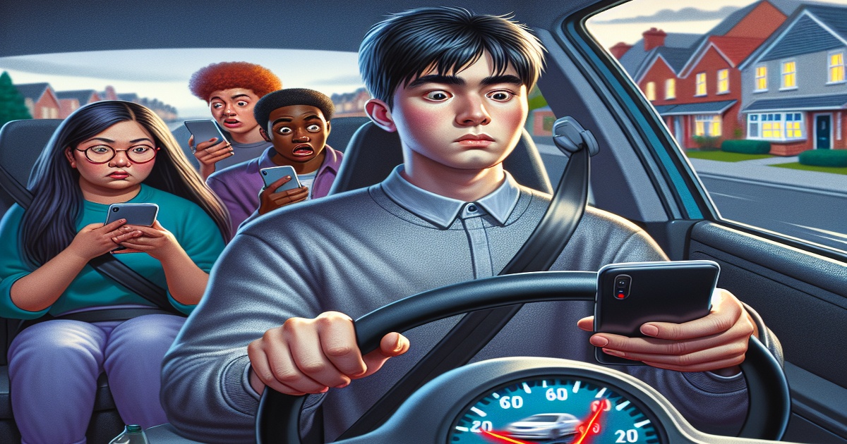 Main image to the post "Teenagers' Disturbing Distracted Driving Habits Revealed in New Study"