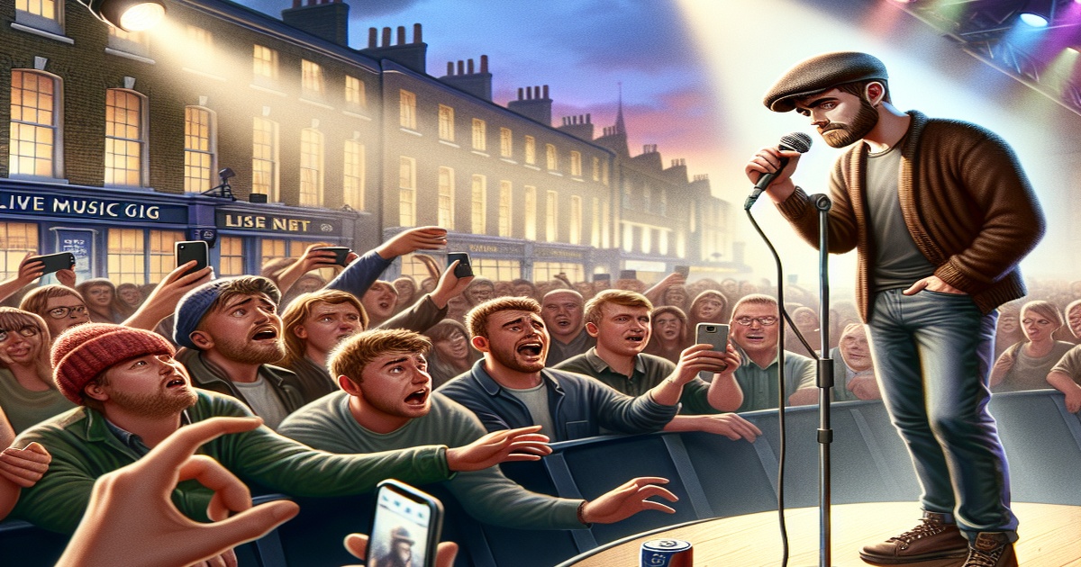 Main image to the post Northern Irish Rapper Avoids Prosecution for Controversial Remarks at London Gig