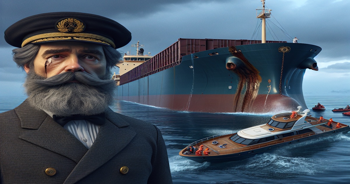 Main image to the post Gravel Freighter Captain Arrested After Fatal Yacht Collision in Oita