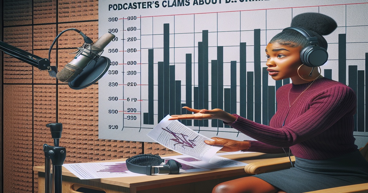 Podcaster's Claims About D.C. Crime Contradicted by Records