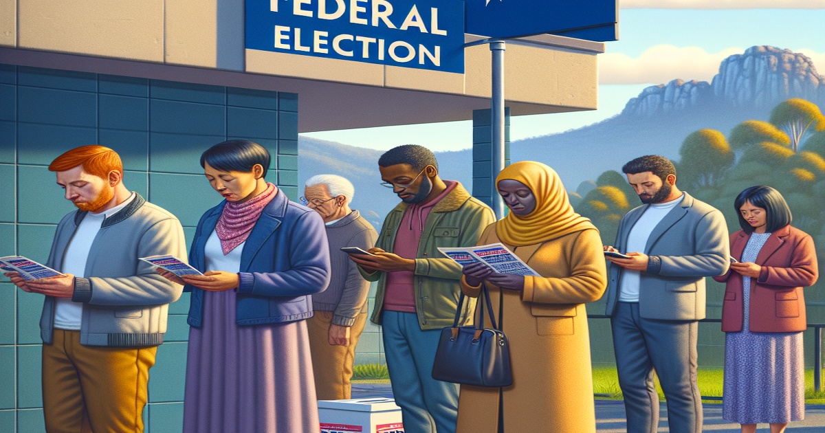 Main image to the post Tasmanian Voters Eyeing Alternatives in Federal Election