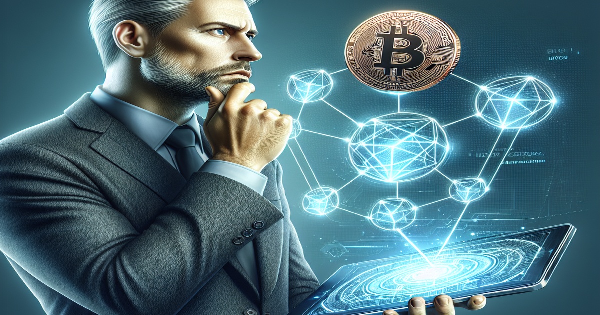 Main image to the post Jamie Dimon Doubts Bitcoin's Value but Acknowledges Blockchain Technology