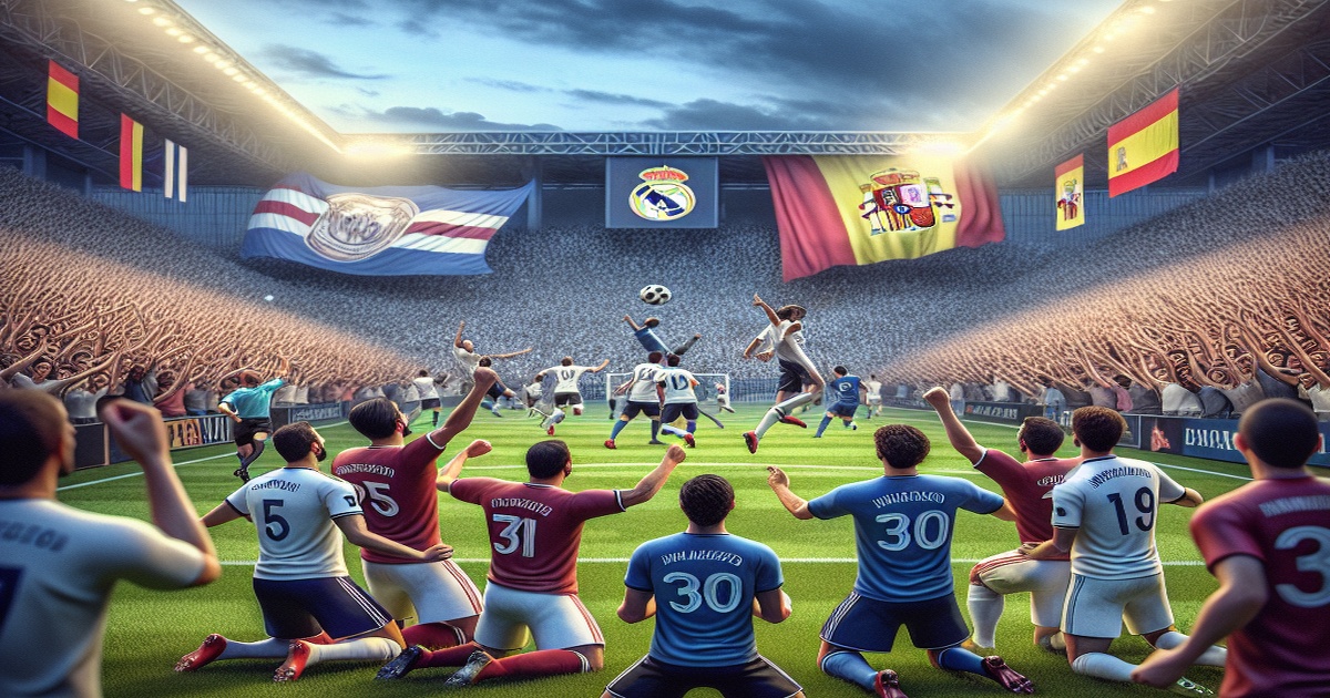 Main image to the post Barcelona Triumphs Over Real Madrid 5-2 in Spanish Super Cup Final