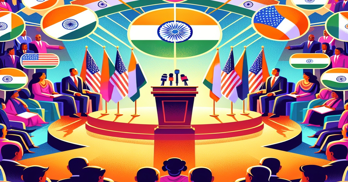 Main image to the post India Global Forum Launches in US, Strengthening Ties Ahead of Trump's Second Term