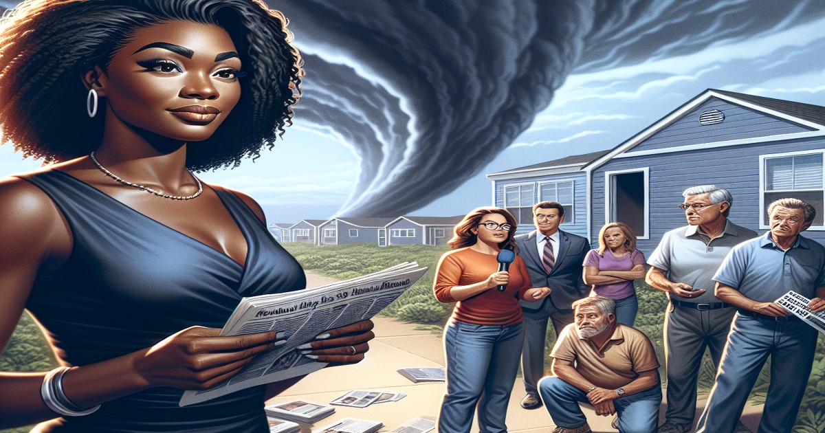 Main image to the post Issa Rae Cancels Show, Tiny Homes Delivered to Hurricane Victims