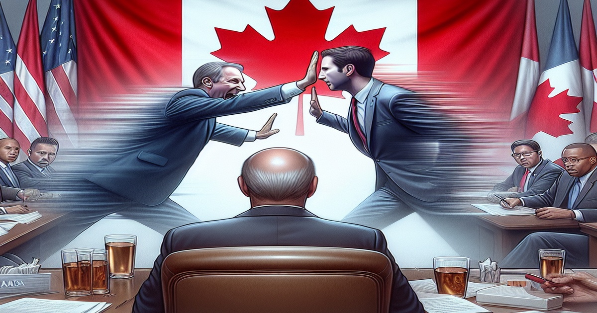 Main image to the post Rubio to Avoid Trump's Canada Annexation Talk Amidst Trade War and Diplomatic Crisis
