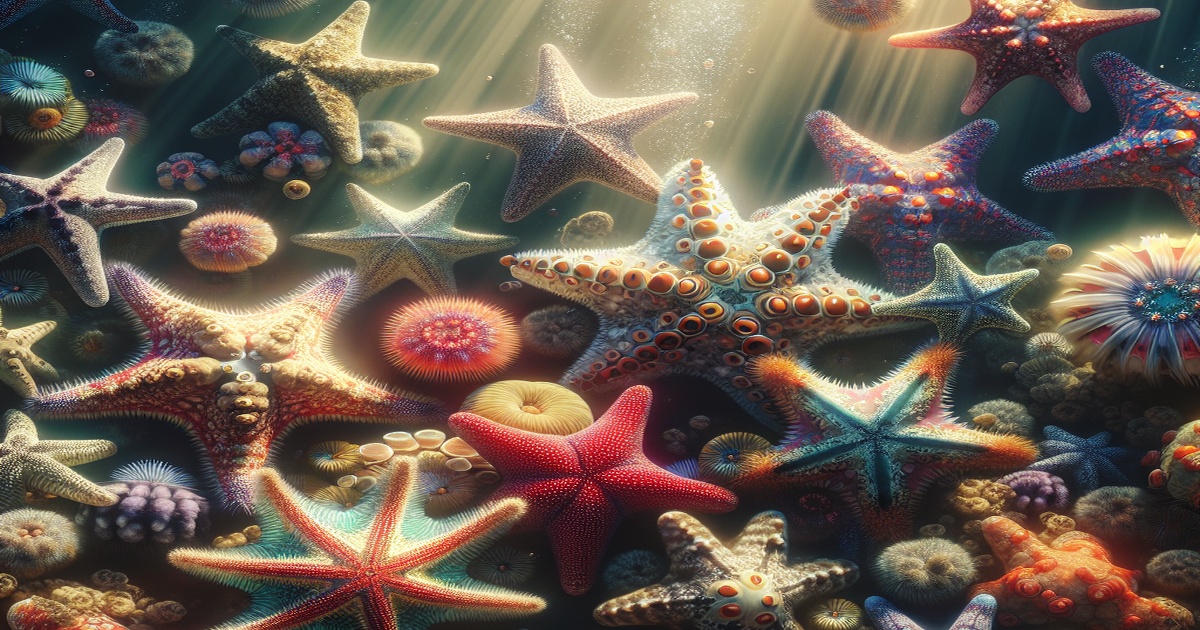 Main image to the post Sea Stars Hybridize in Warming Waters, Offering Hope for Adaptation in a Changing Ocean