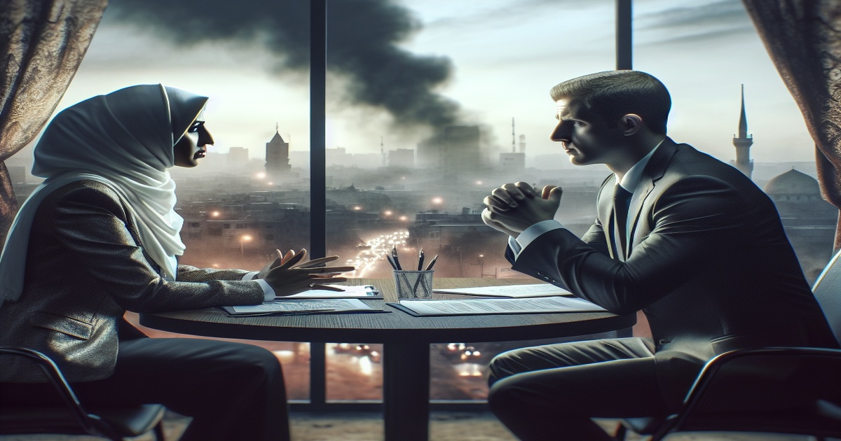 Main image to the post A Diplomatic Breakthrough or a Hollow Promise? - High-Stakes Conversation Amidst Conflict.