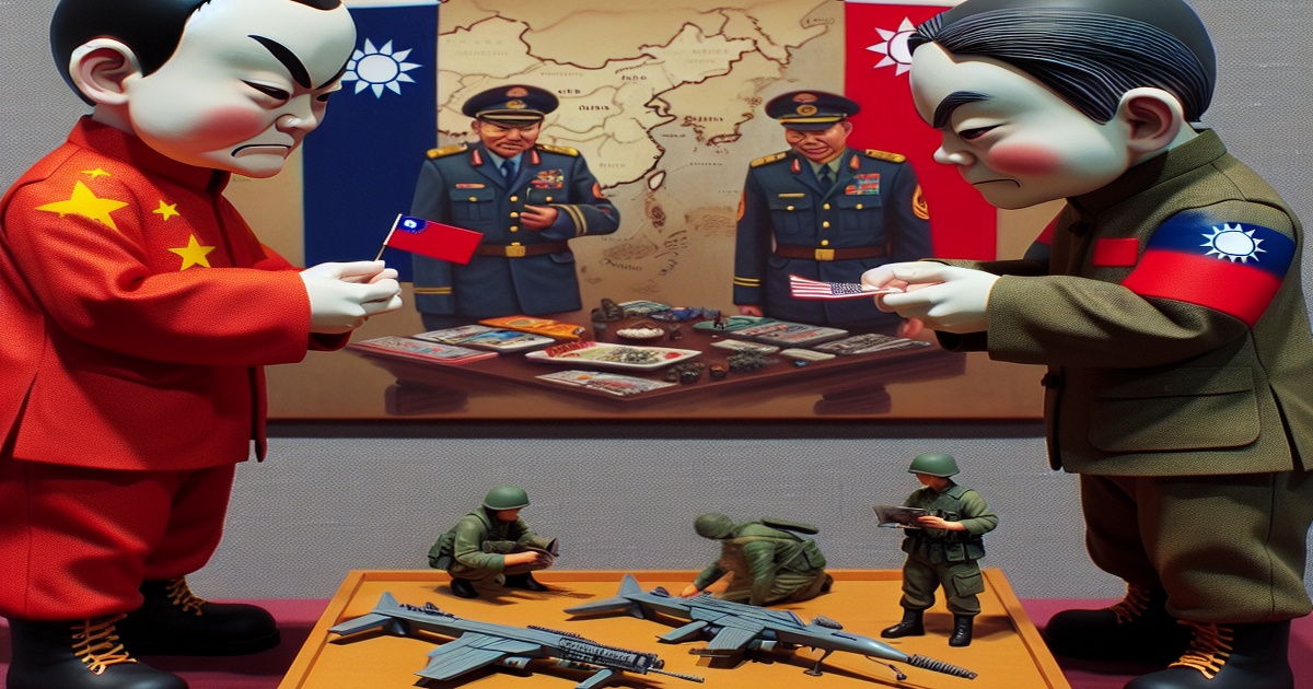Main image to the post China Condemns US Military Assistance and Arms Sales to Taiwan