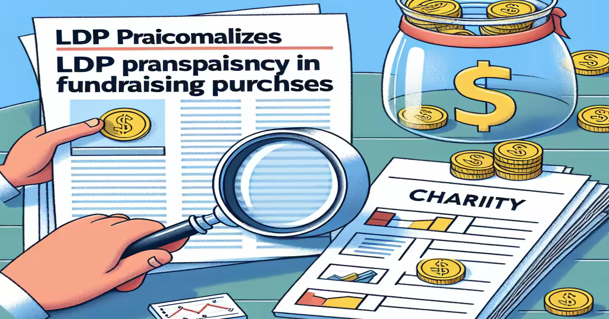 Main image to the post Liberal Democratic Party Considering Tighter Fundraising Rules