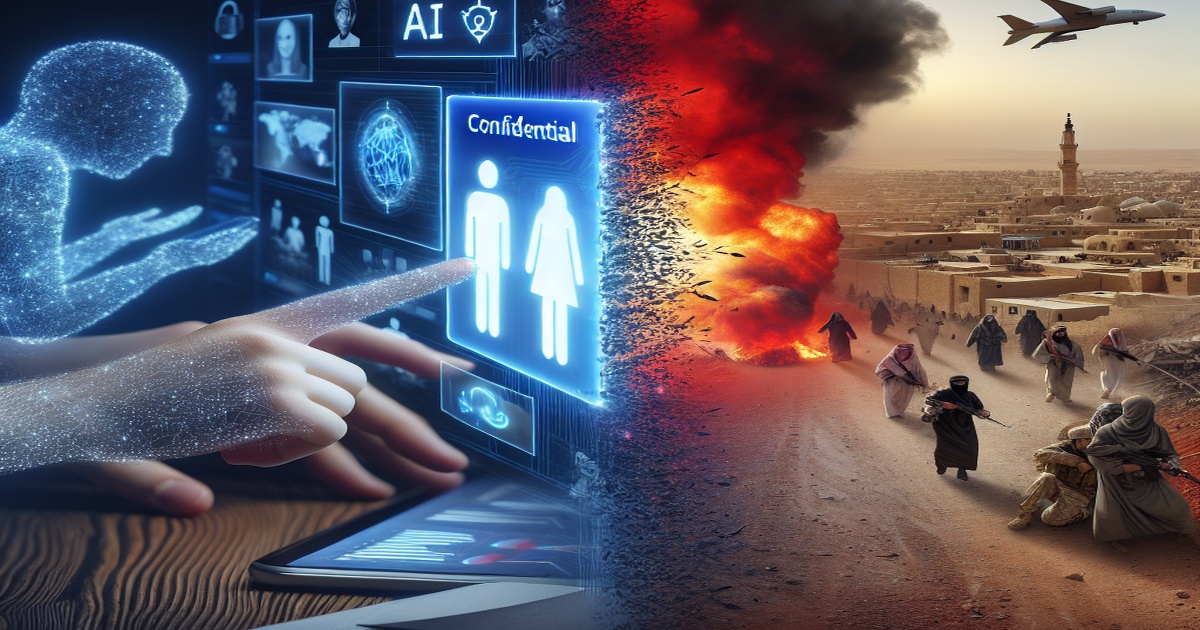 Main image to the post The Implications of Sharing Secrets with ChatGPT and Escalating Conflict in Gaza
