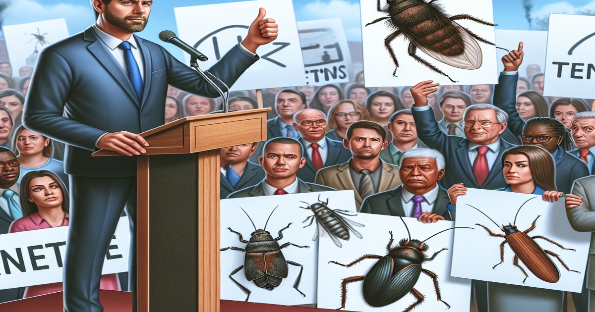 Ed Miliband Faces Backlash Over Insect Protein Proposal in Diets