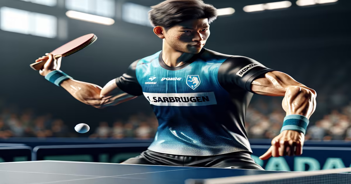 Chinese Table Tennis Star Fan Zhendong Joins 1. FC Saarbrücken in Bundesliga
