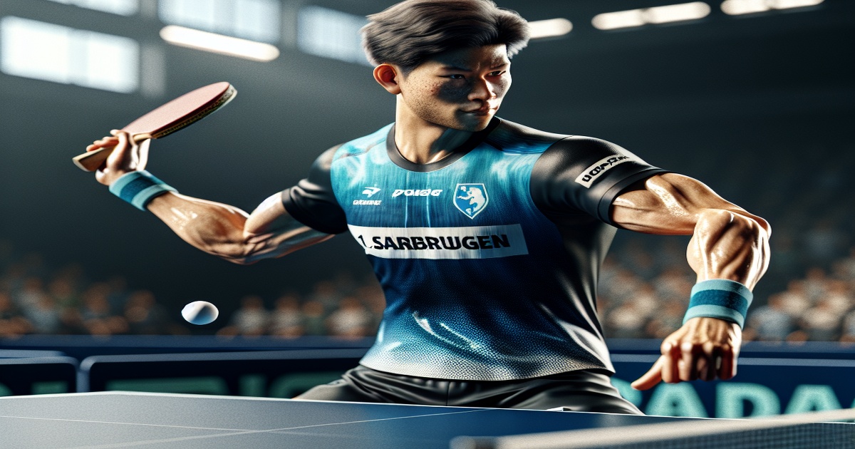 Main image to the post Chinese Table Tennis Star Fan Zhendong Joins 1. FC Saarbrücken in Bundesliga