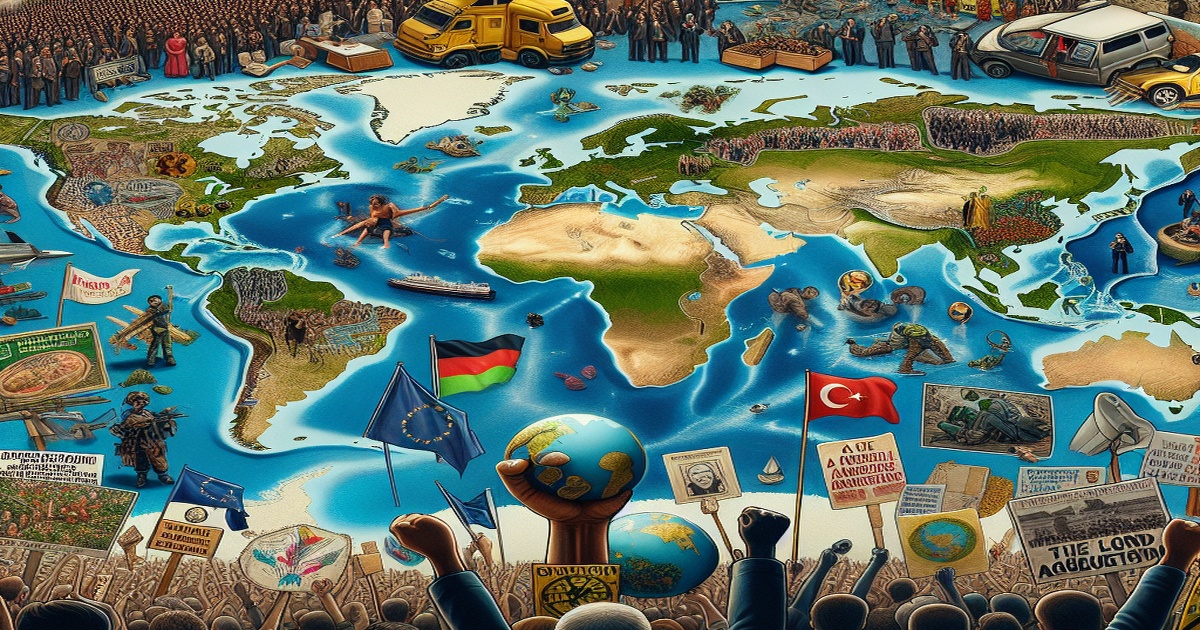 Main image to the post A World on Edge? A Look at the President's Dangerous Land Grab Plans and the Global Response