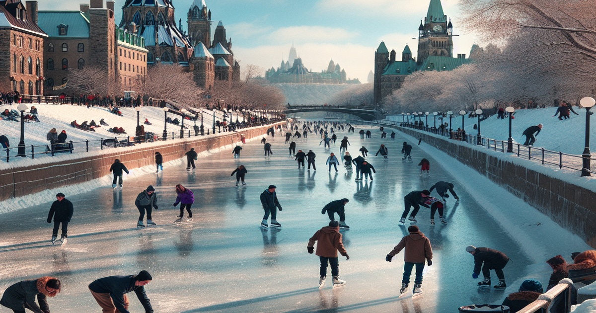 Main image to the post Ottawa's Rideau Canal to Open for Skating This Saturday, Marking the Earliest Opening Since 2018-19