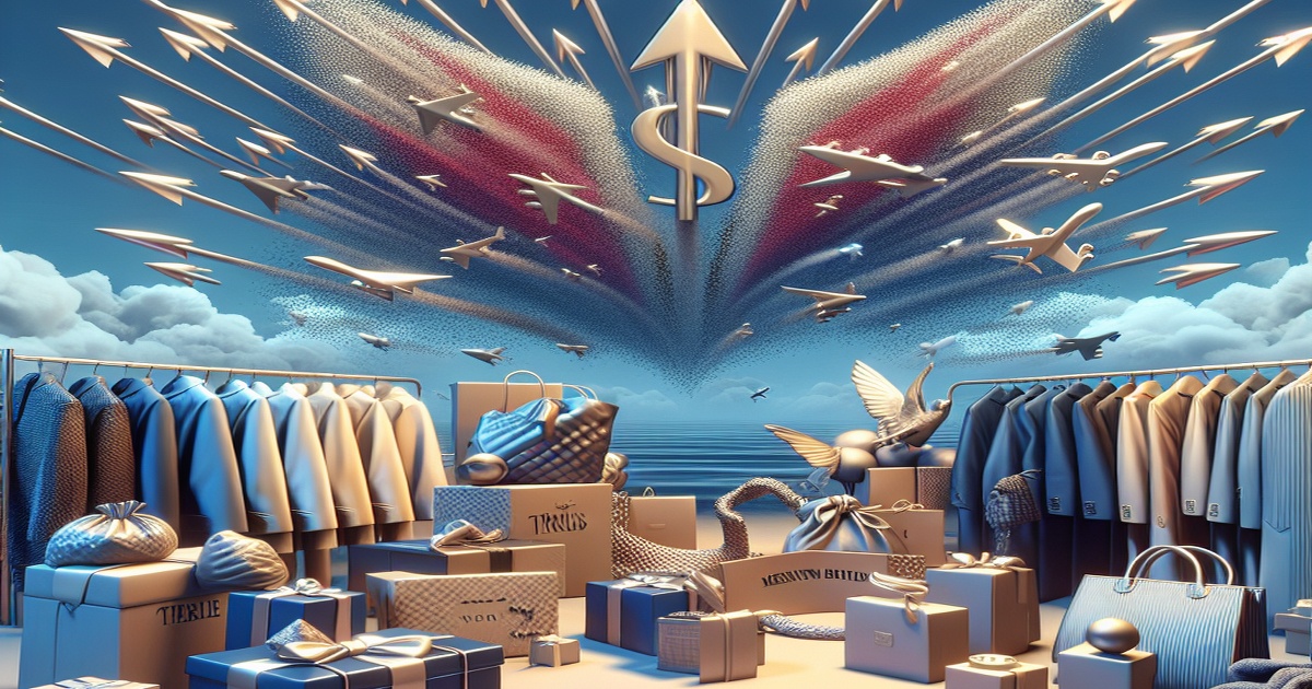 Main image to the post China Accuses Luxury Brands of Deceptive Labeling Amidst Tariff War