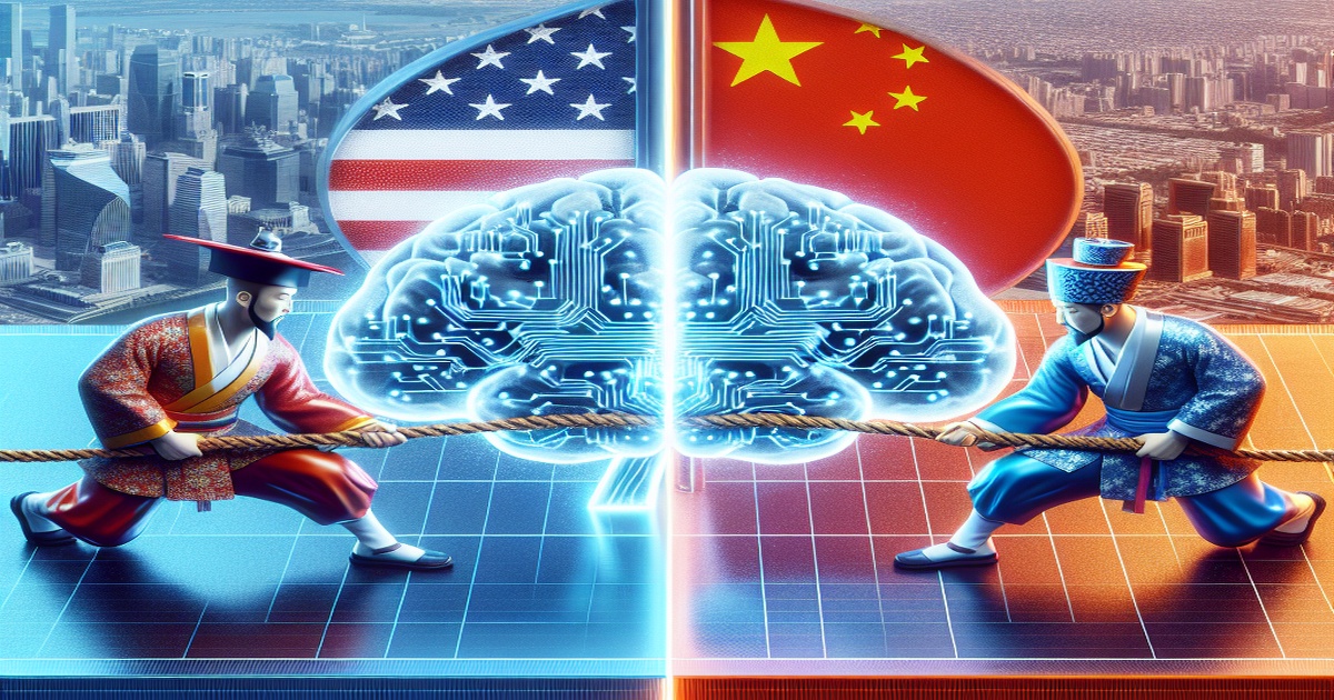 Main image to the post China Rejects U.S. AI Export Controls, Vows to Protect Its Interests
