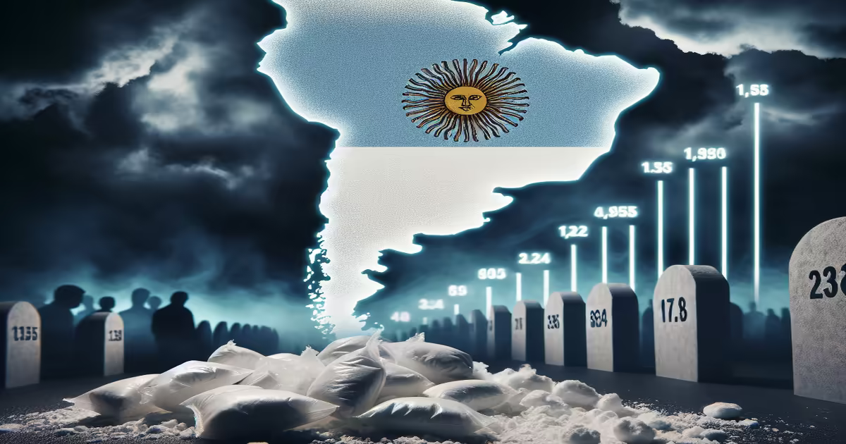 Fentanyl Contamination in Argentina Leads to Rising Death Toll