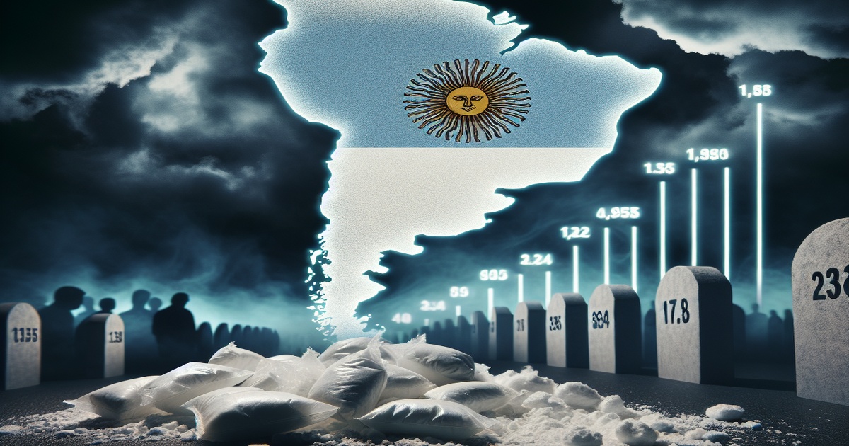 Main image to the post Fentanyl Contamination in Argentina Leads to Rising Death Toll