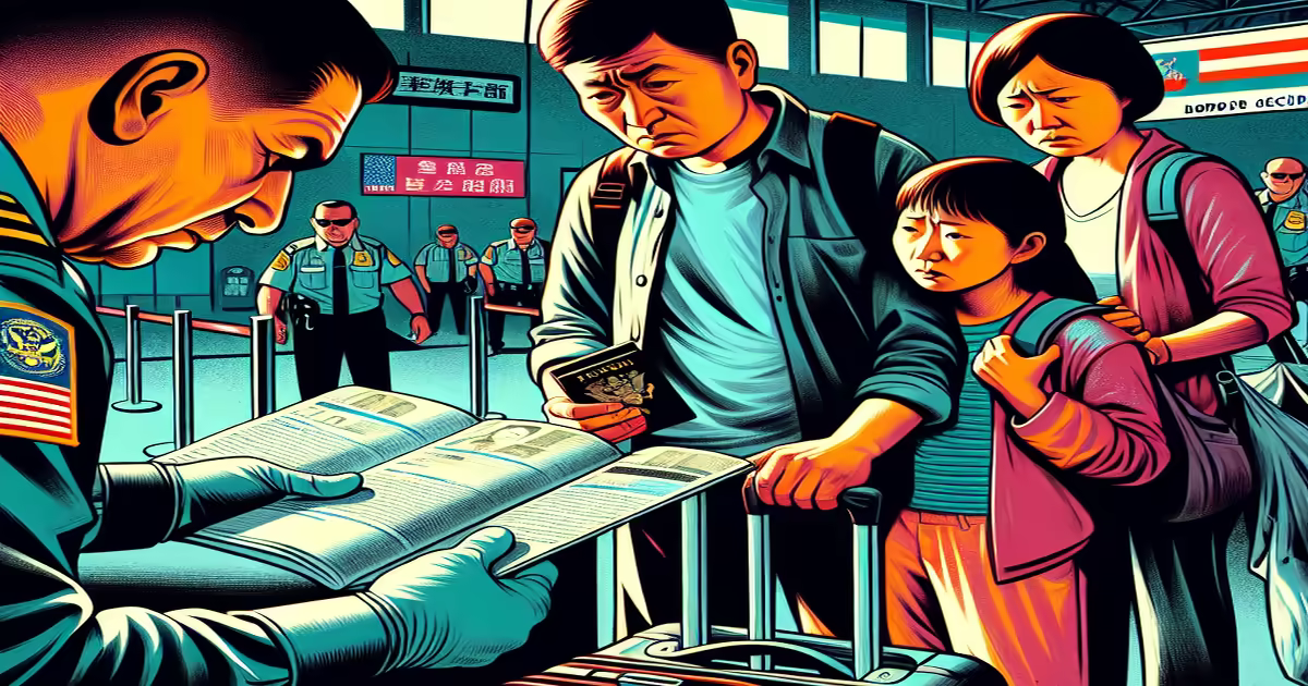 Main image to the post Chinese Embassy Criticizes US Treatment of Chinese Citizens