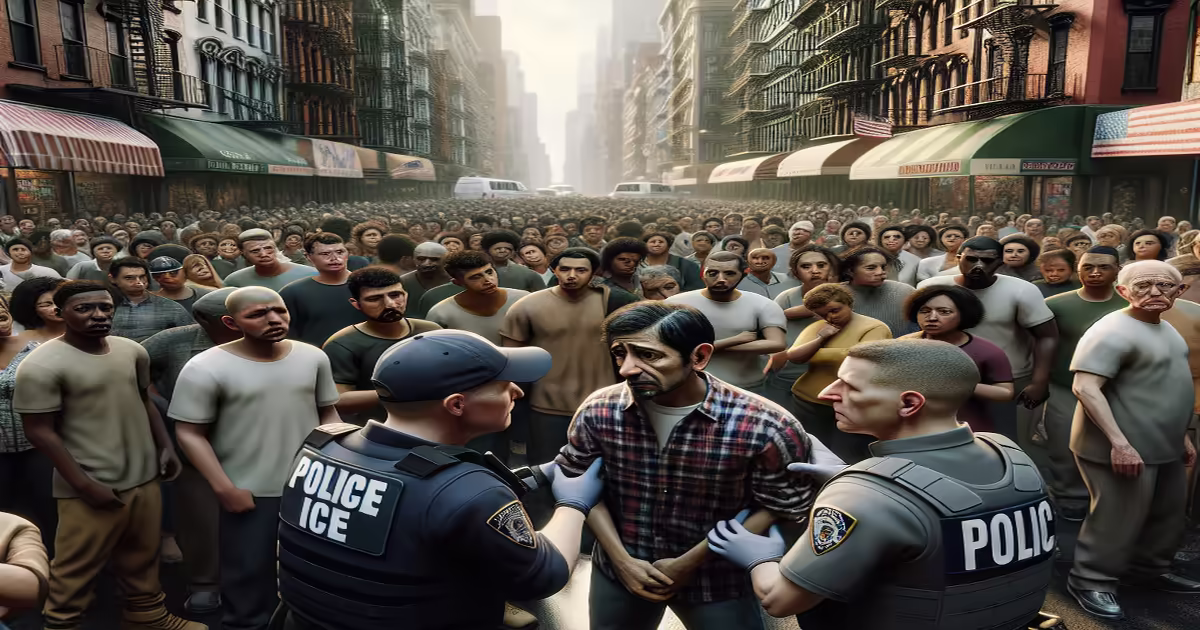 New Yorker Claims Racial Profiling After Detainment by ICE Agents
