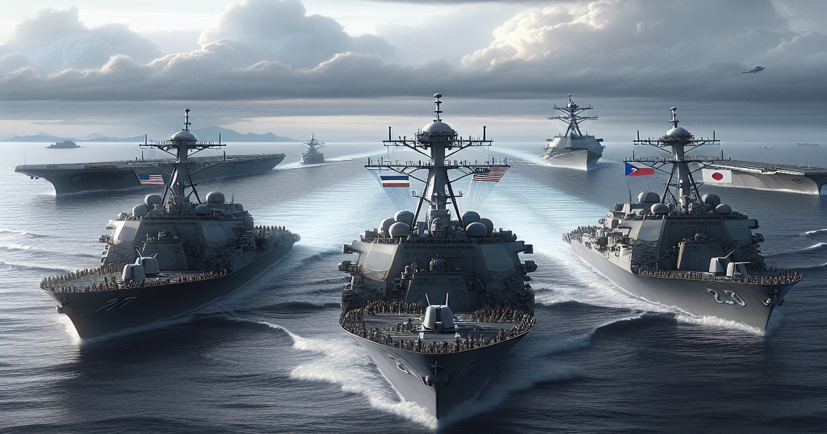 Main image to the post US, Japan, and Philippines Announce Joint Maritime Exercises Amid Tensions with China