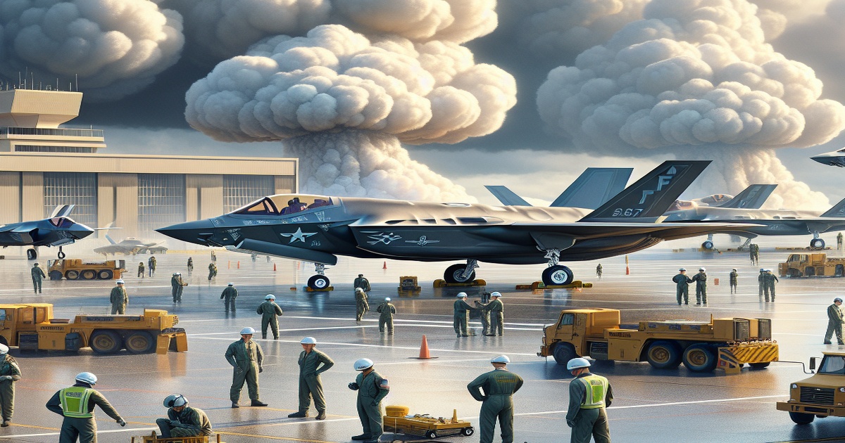 Main image to the post UK to Acquire Nuclear-Capable F-35As, Expanding Nuclear Arsenal